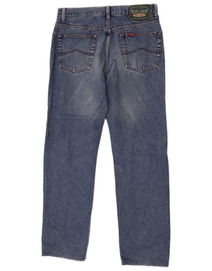 Calça jeans reta masculina CARRERA W34 L32 azul