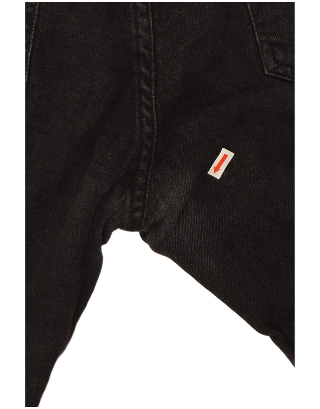 Calça jeans skinny feminina Zara W32 L30 algodão preto