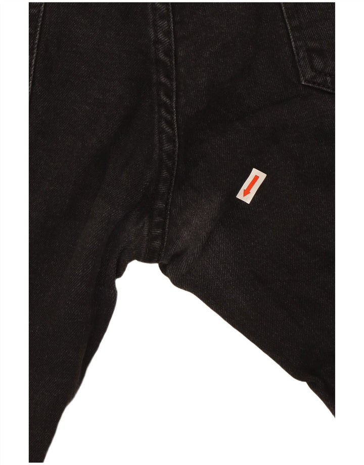 Calça jeans skinny feminina Zara W32 L30 algodão preto