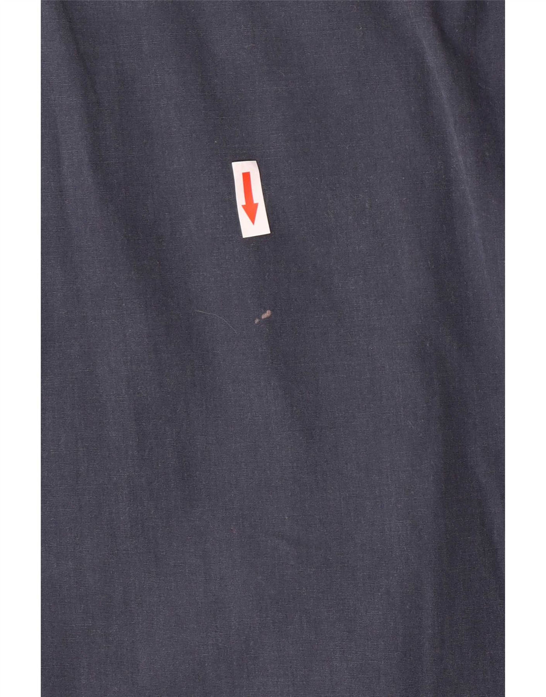 Camisa masculina Levi's grande algodão azul marinho