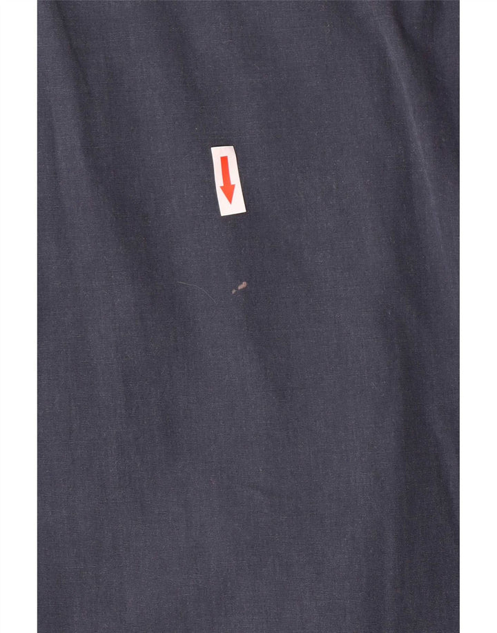 Camisa masculina Levi's grande algodão azul marinho