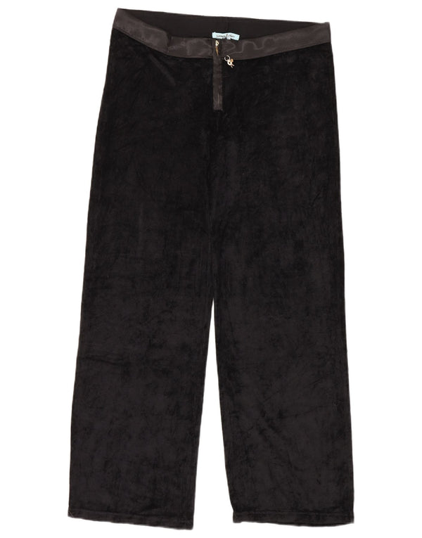 Guess By Marciano Calça feminina casual de cintura alta IT 48 XL W26 L32 preta