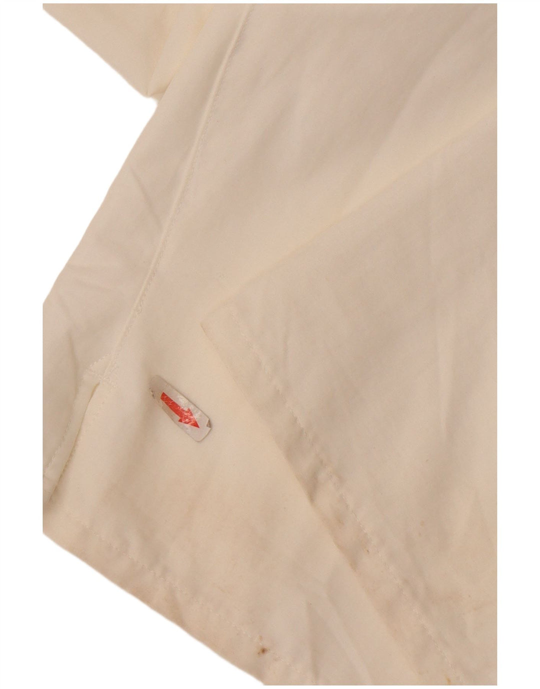 Calças Chino retas masculinas Oakley W34 L33 nylon branco