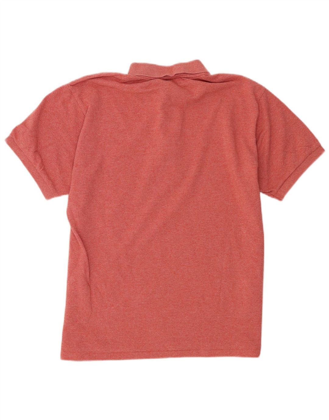 Camisa polo masculina Lacoste Classic Fit tamanho 5 grande algodão vermelho