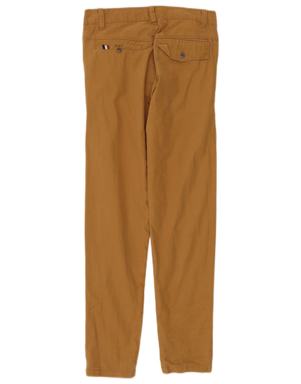 Calças Timberland Meninos Slim Chino 13-14 Anos W28 L25 Algodão Bege