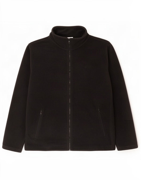 Jaqueta de lã masculina Brugi UK 44 2XL poliéster preto