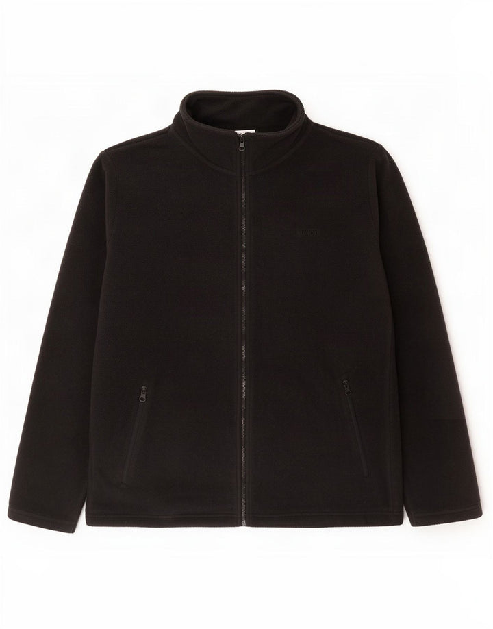 Jaqueta de lã masculina Brugi UK 44 2XL poliéster preto