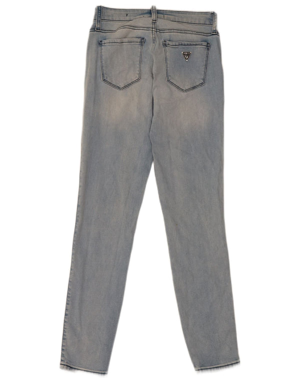 Guess Calça Jeans Feminina Sexy Curve Skinny W25 L28 Azul