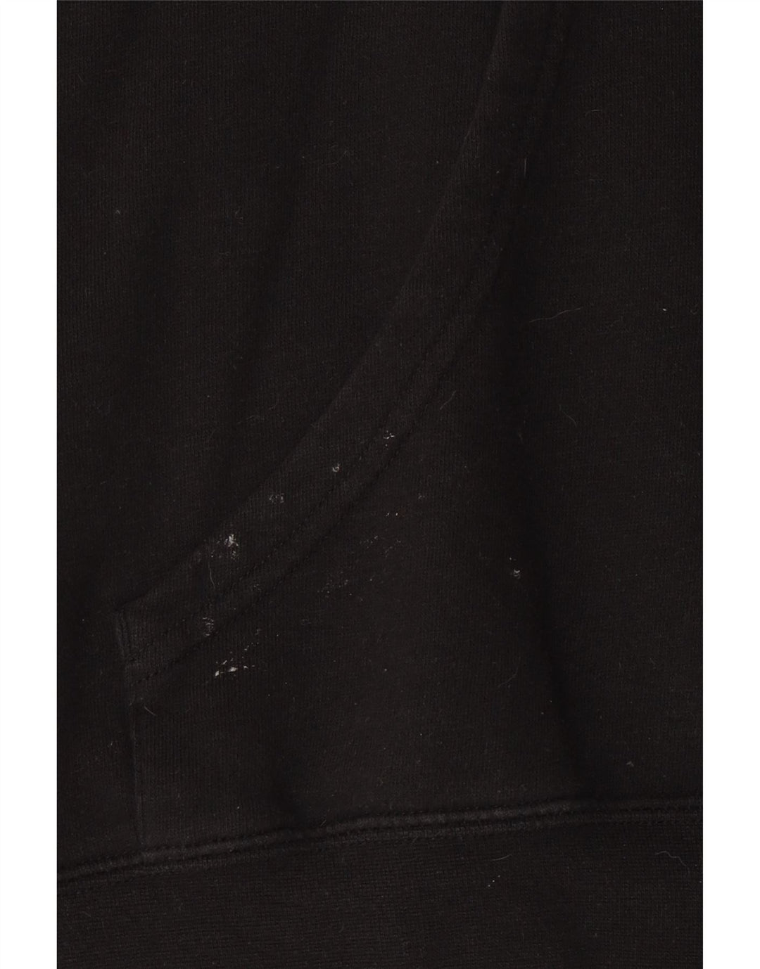 REEBOK Mens Graphic Hoodie Jumper Large Black Cotton Vintage Reebok and Second-Hand Reebok from Messina Hembry 