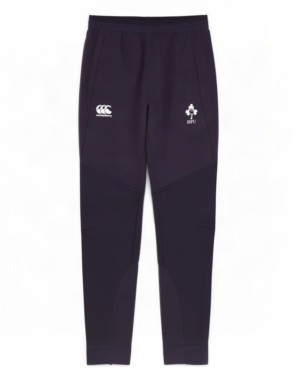 Canterbury Mens IRFU Calças de treino Joggers grandes poliéster azul marinho