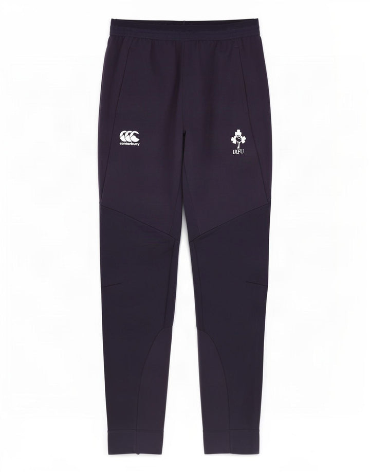 Canterbury Mens IRFU Calças de treino Joggers grandes poliéster azul marinho