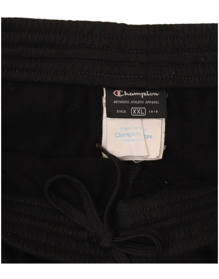 Calça de treino masculina Champion 2XL poliéster preto