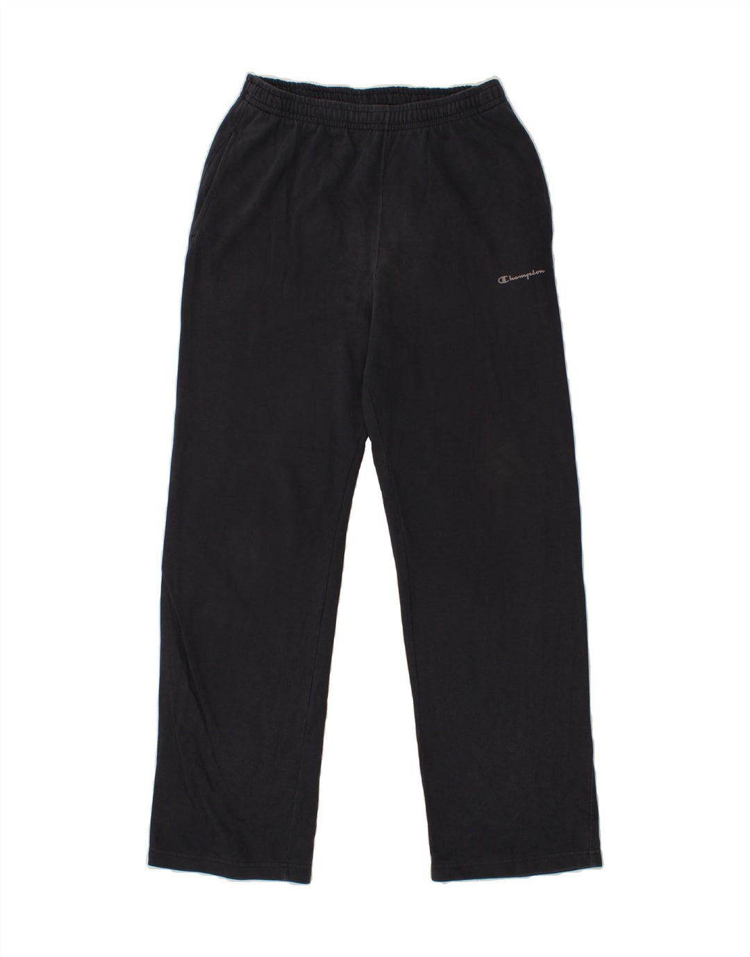 CHAMPION Mens Tracksuit Trousers Medium Navy Blue Cotton Vintage Champion and Second-Hand Champion from Messina Hembry 