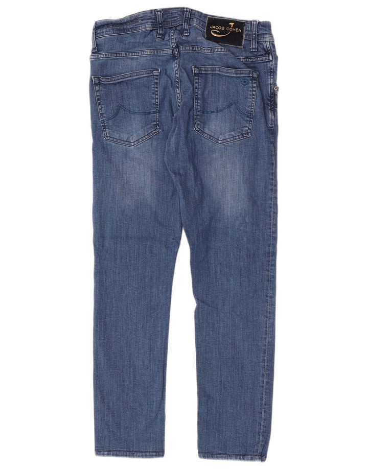 Jacob Cohen Jeans Slim Feminino W33 L27 Azul