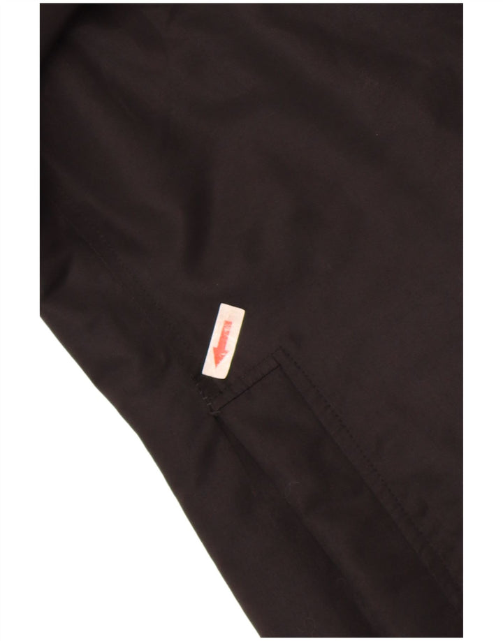 Jaqueta corta-vento feminina Max & Co. UK 14 grande preta