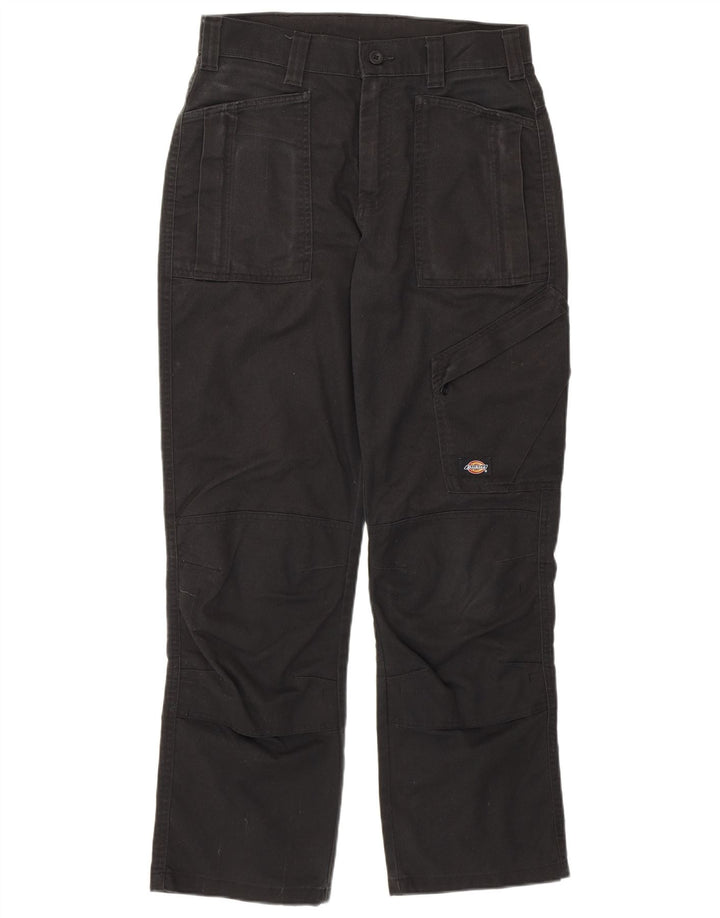 Calças cargo retas masculinas Dickies W30 L30 pretas