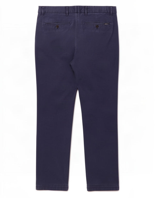 Tommy Hilfiger Calça Chino Masculina Reta W34 L32 Algodão Azul