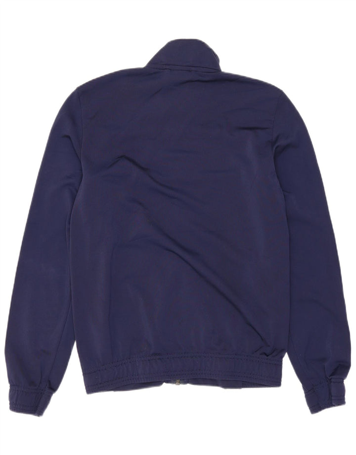 Jaqueta PUMA Boys Graphic Tracksuit Top 11-12 Anos Azul Marinho Colorblock