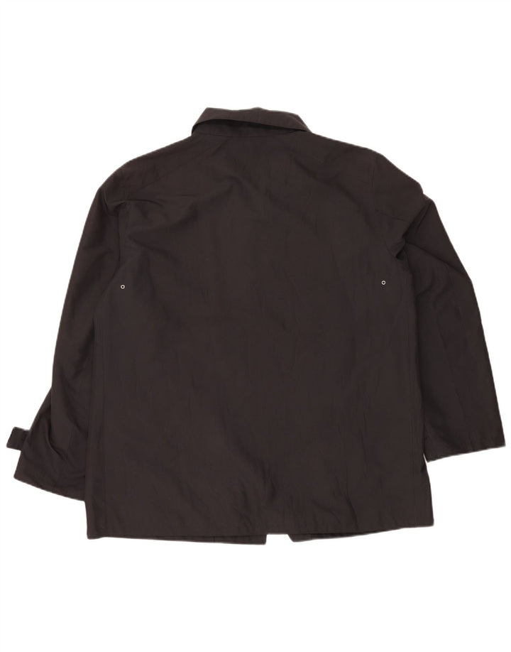 Jaqueta de chuva feminina BOND STREET IT 48 XL poliéster preto