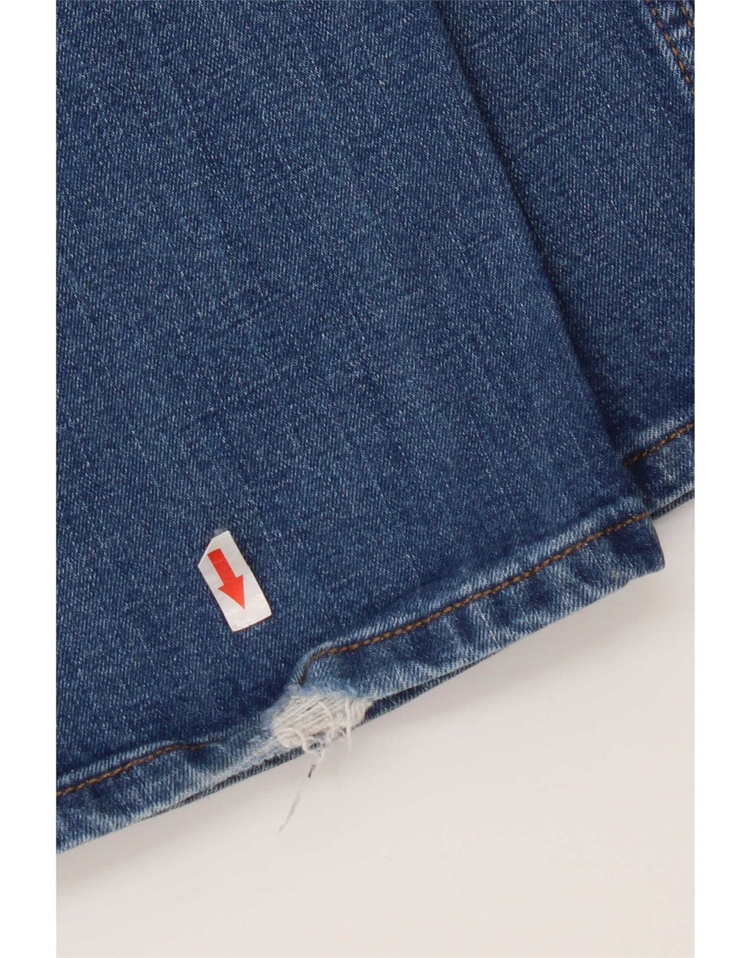 Wrangler Masculino Texas Straight Jeans W44 L32 Azul Algodão