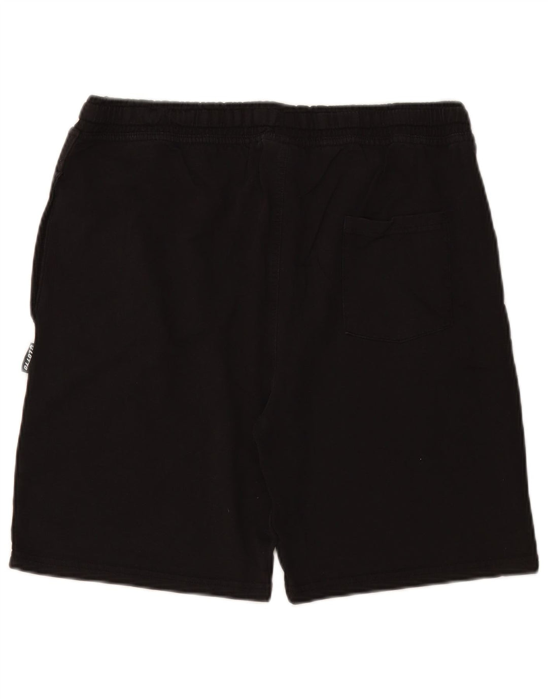 LOTTO Mens Sport Shorts XL Algodão Preto