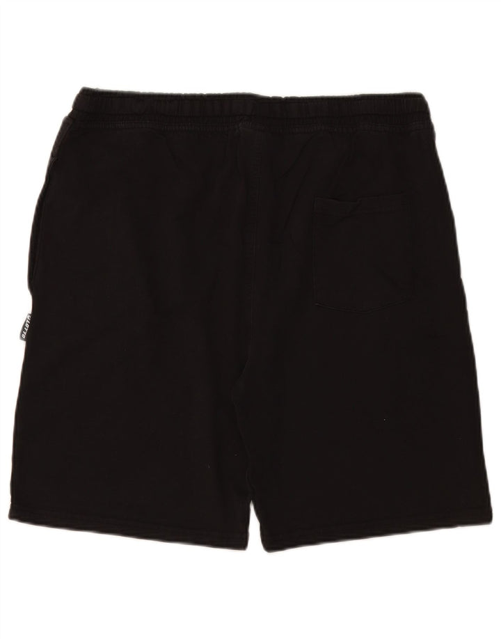LOTTO Mens Sport Shorts XL Algodão Preto