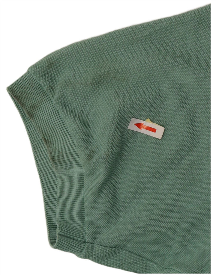 Camisa polo masculina Lacoste tamanho 5 grande verde