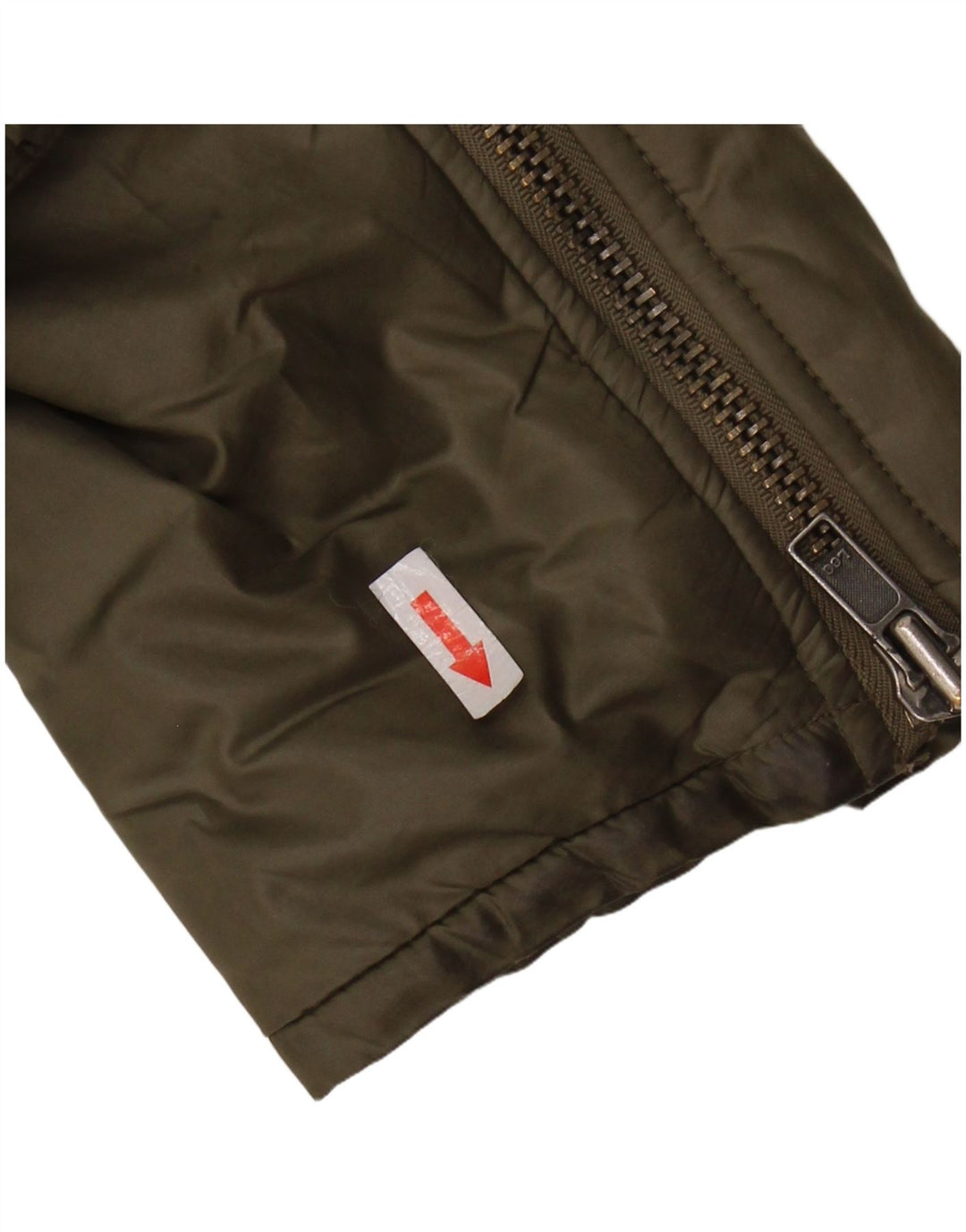 Jaqueta acolchoada masculina LEE UK 44 2XL poliéster cáqui