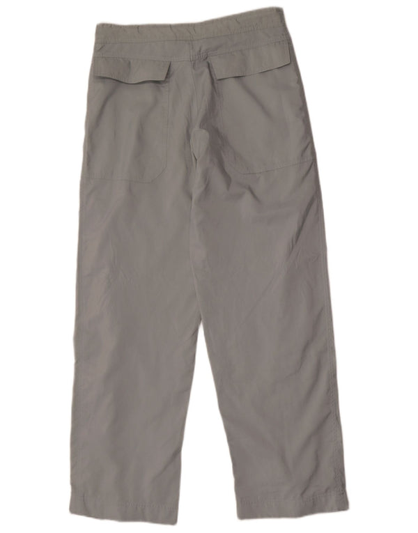 Calças Chino Retas Adidas Meninos 13-14 Anos W30 L30 Cinza Poliéster