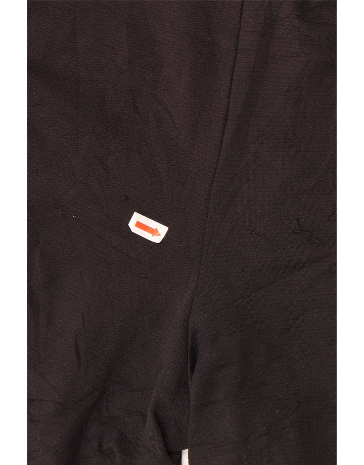 Adidas Mens Climalite Sport Shorts Grande Poliéster Colorblock Preto