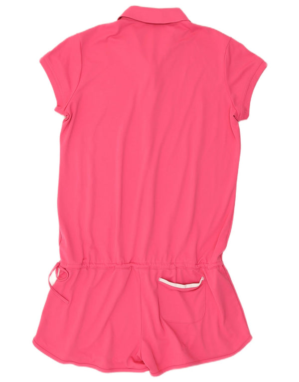 Adidas Mulheres Playsuit UK 18 XL Rosa Poliéster
