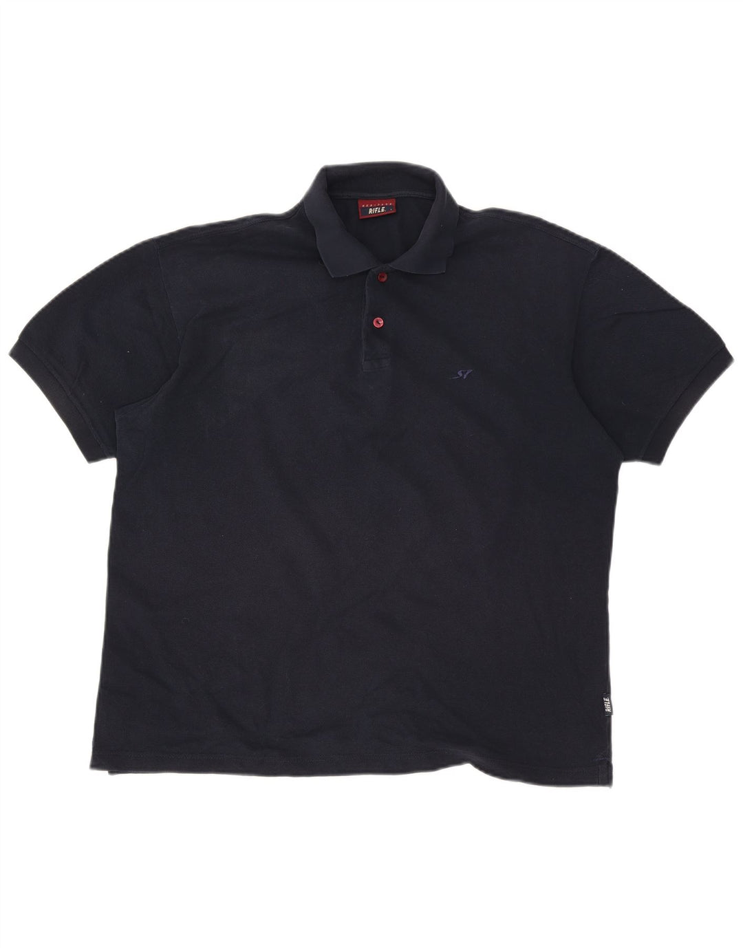 Camisa polo masculina Rifle grande azul marinho