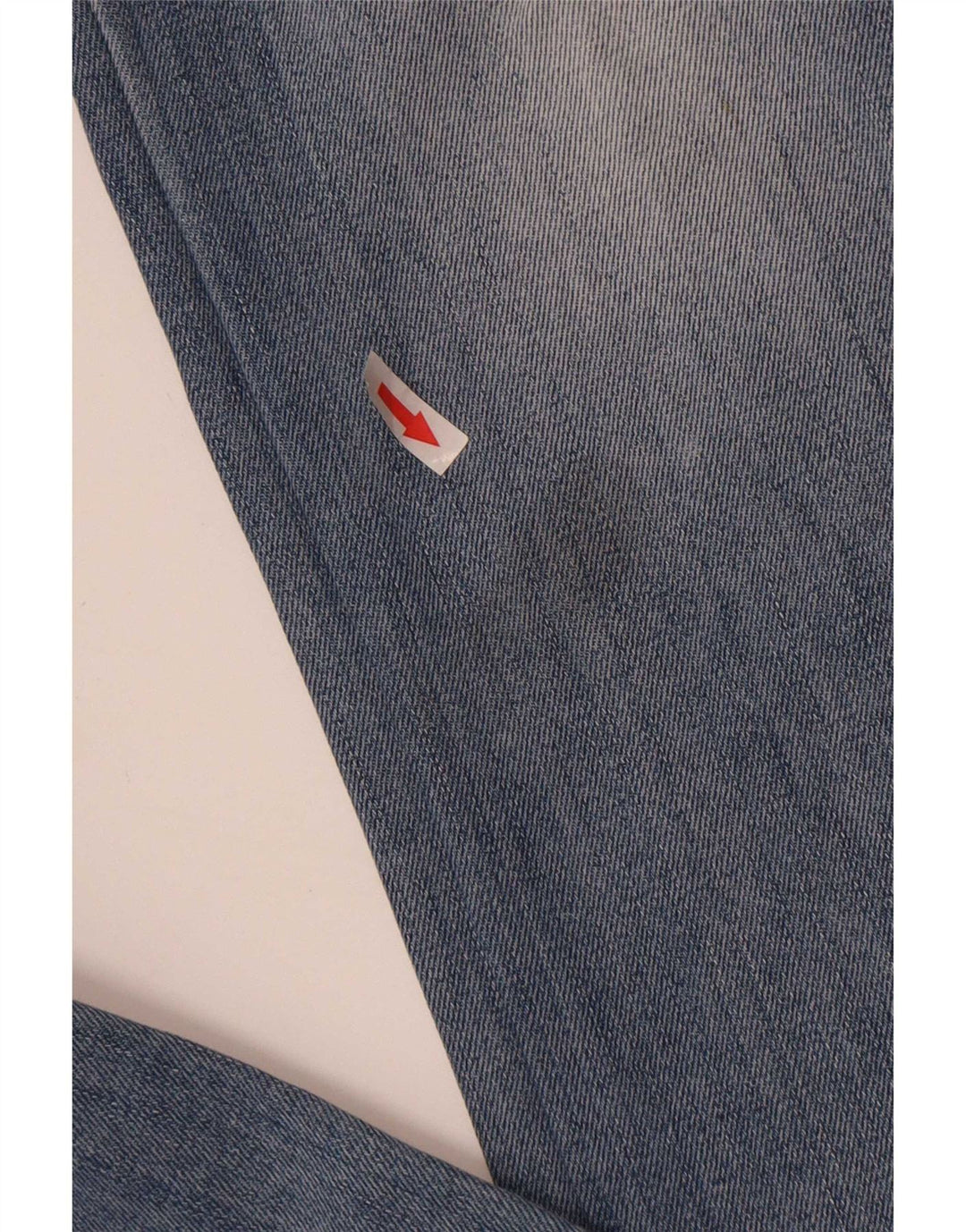 Diesel Feminino Zaf Slim Jeans W30 L30 Azul Algodão
