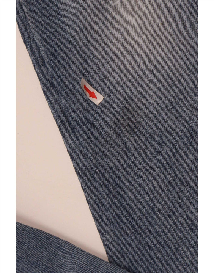 Diesel Feminino Zaf Slim Jeans W30 L30 Azul Algodão