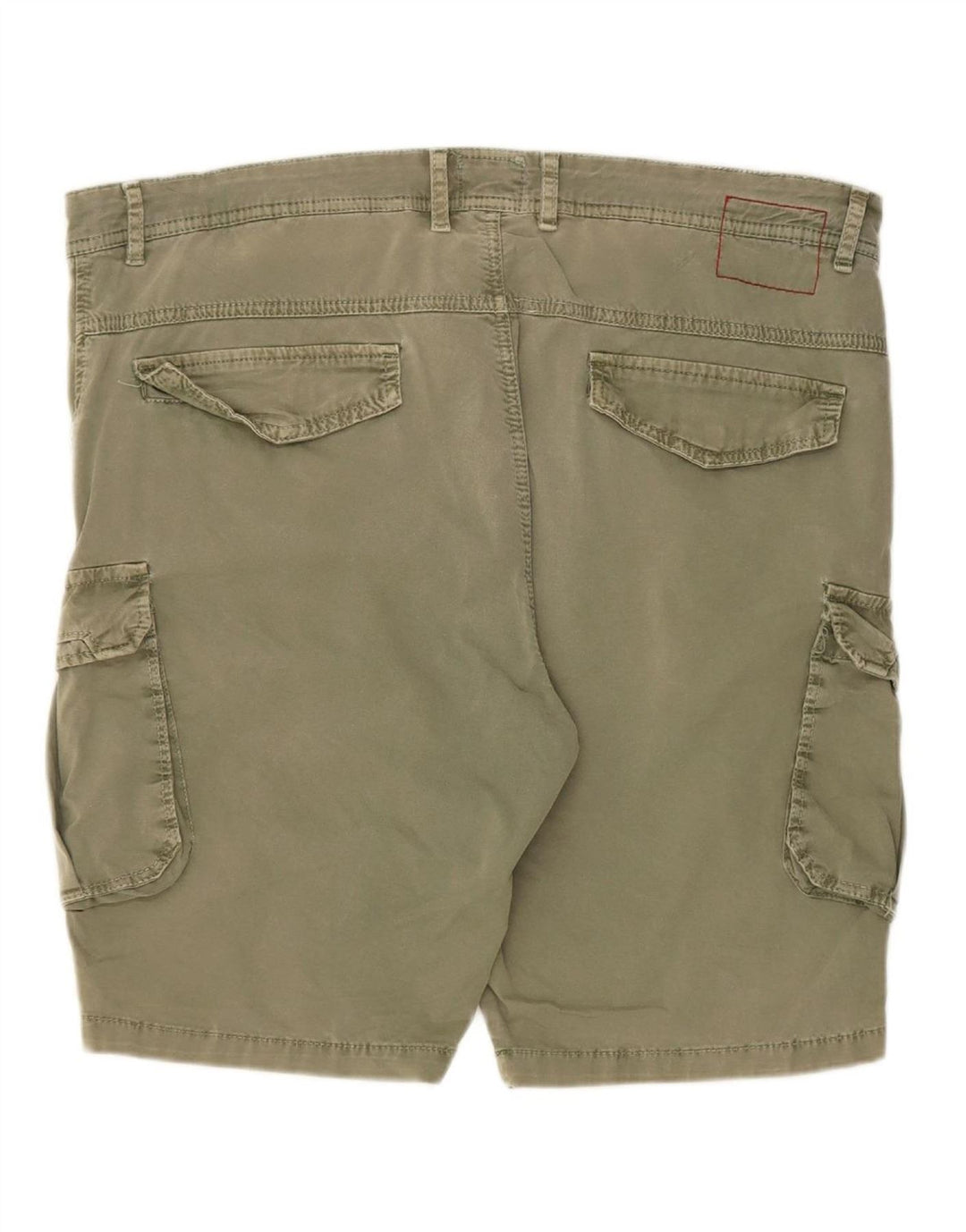 Shorts cargo masculino MARSHALL ANGEL W40 XL algodão cáqui