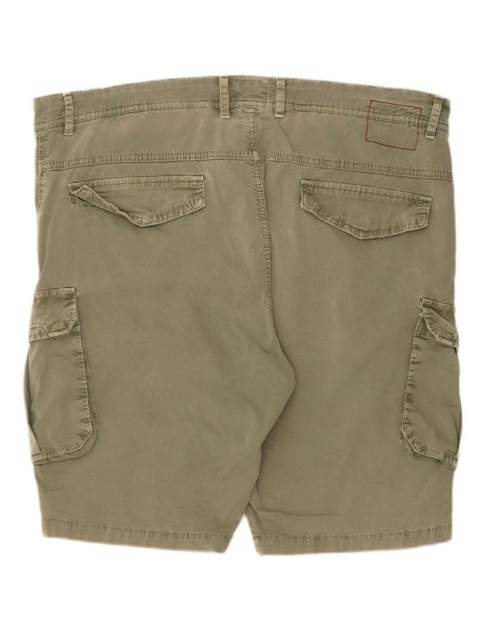 Shorts cargo masculino MARSHALL ANGEL W40 XL algodão cáqui