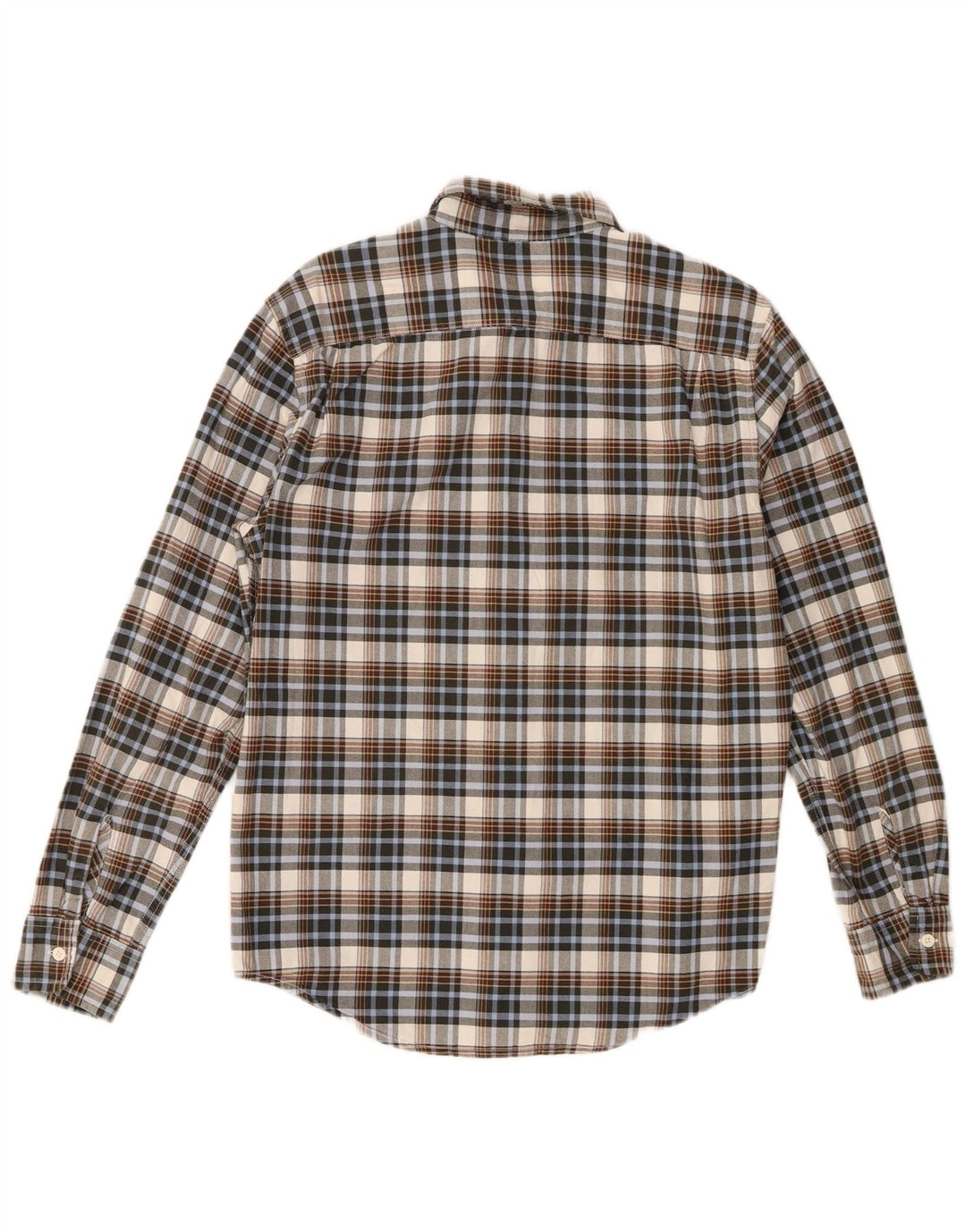 Camisa masculina Levi's Standard Fit média de algodão xadrez multicolorido