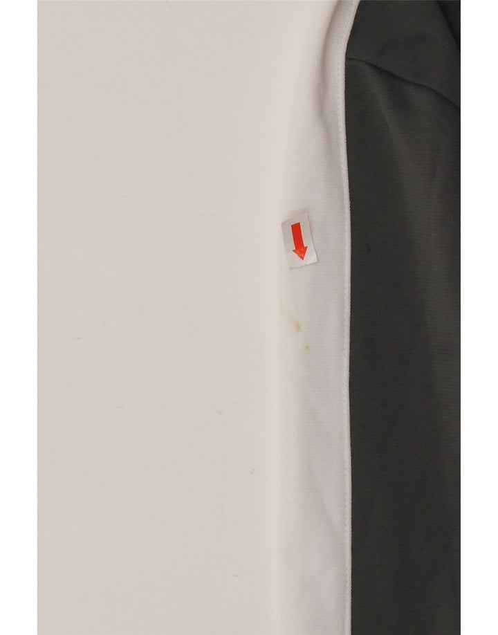 Jaqueta de treino masculina NIKE 12-13 anos grande cinza colorblock