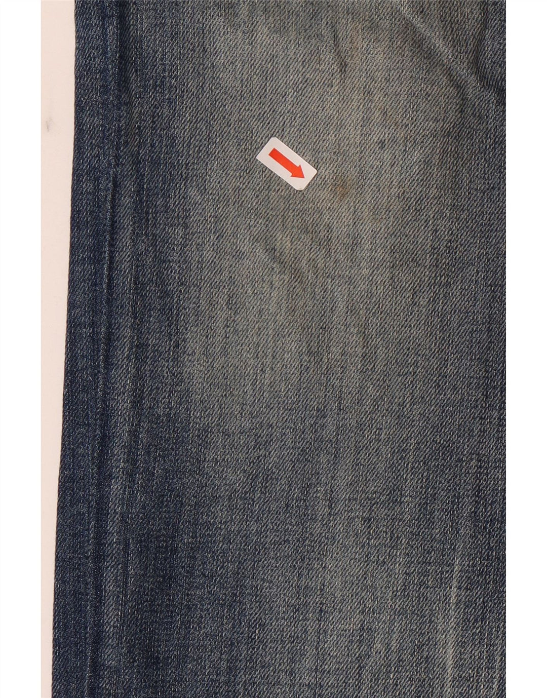 Jeans slim masculino GUESS W32 L31 azul algodão