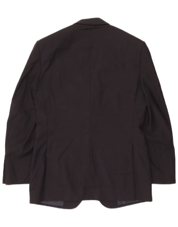 Jaqueta Marks & Spencer Mens Autograph Blazer Reino Unido 38 Médio Azul Marinho