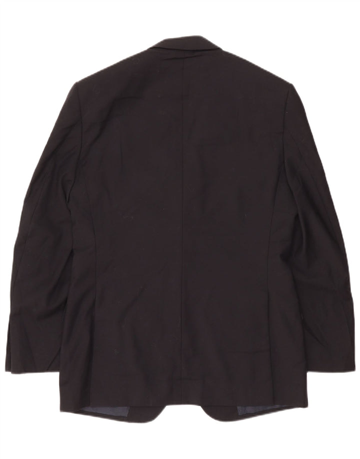 Jaqueta Marks & Spencer Mens Autograph Blazer Reino Unido 38 Médio Azul Marinho