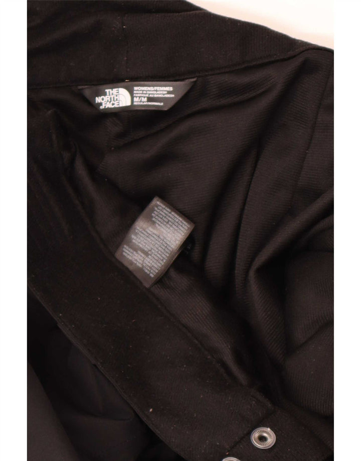Calça corta-vento feminina The North Face Bootcut médio W28 L32 preta