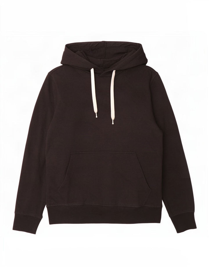 Jack & Jones moletom com capuz masculino pequeno poliéster preto