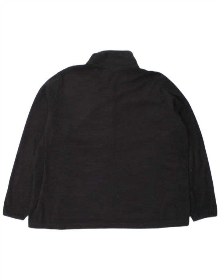 Jaqueta de lã masculina Marks & Spencer Reino Unido 42 XL preta