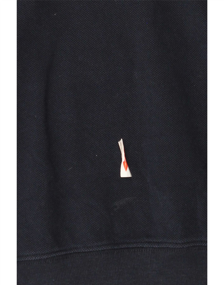 Suéter masculino Paul & Shark com zíper e gola 2XL azul marinho