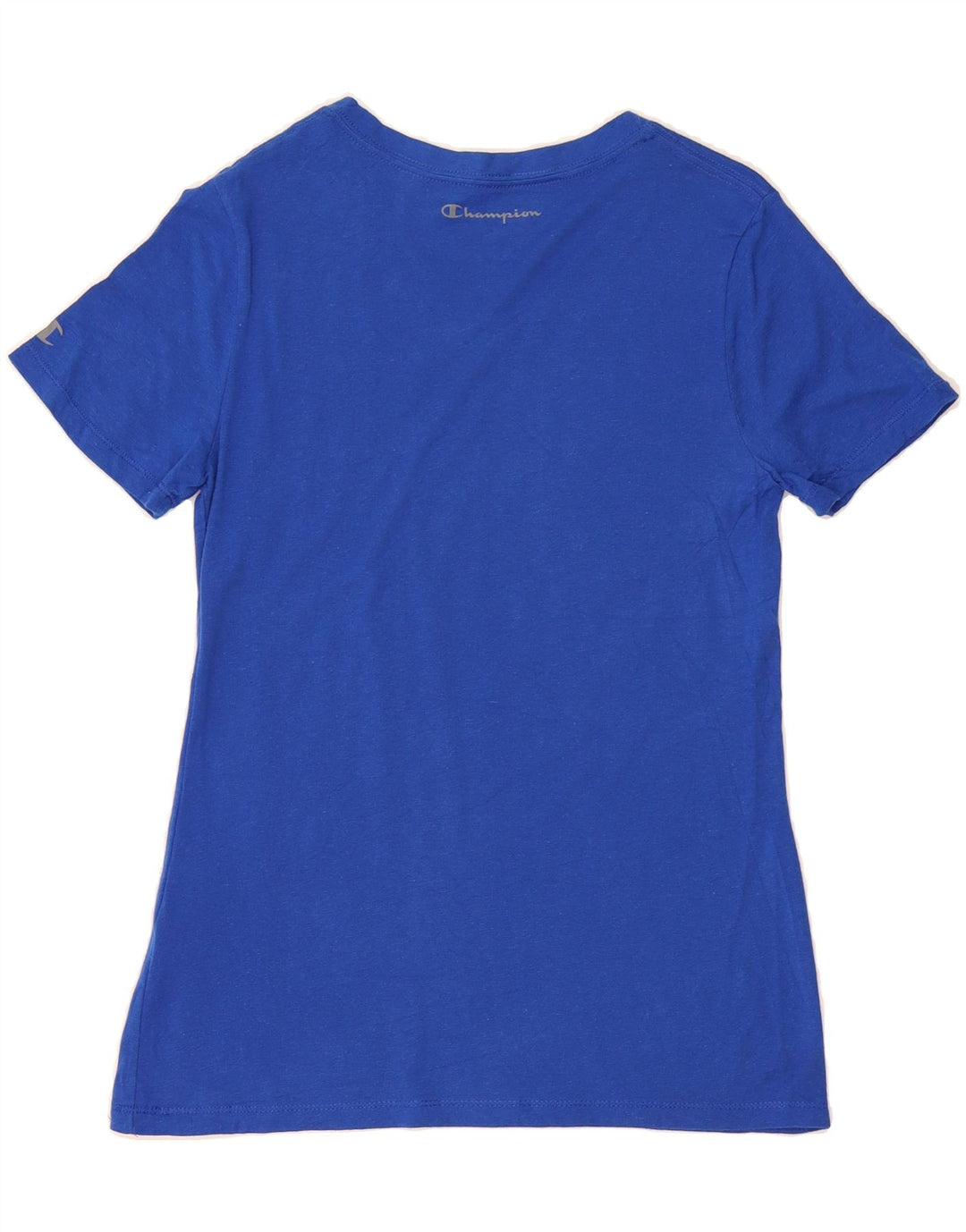 CHAMPION Womens T-Shirt Top UK 6 XS Blue Cotton Vintage Champion and Second-Hand Champion from Messina Hembry 