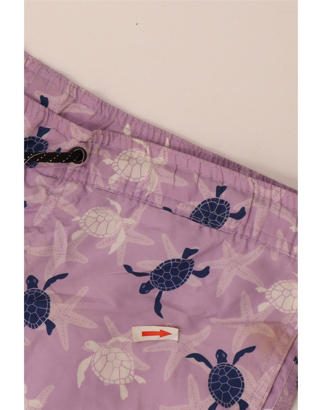 Shorts de natação masculino Jack & Jones gráfico pequeno roxo poliéster