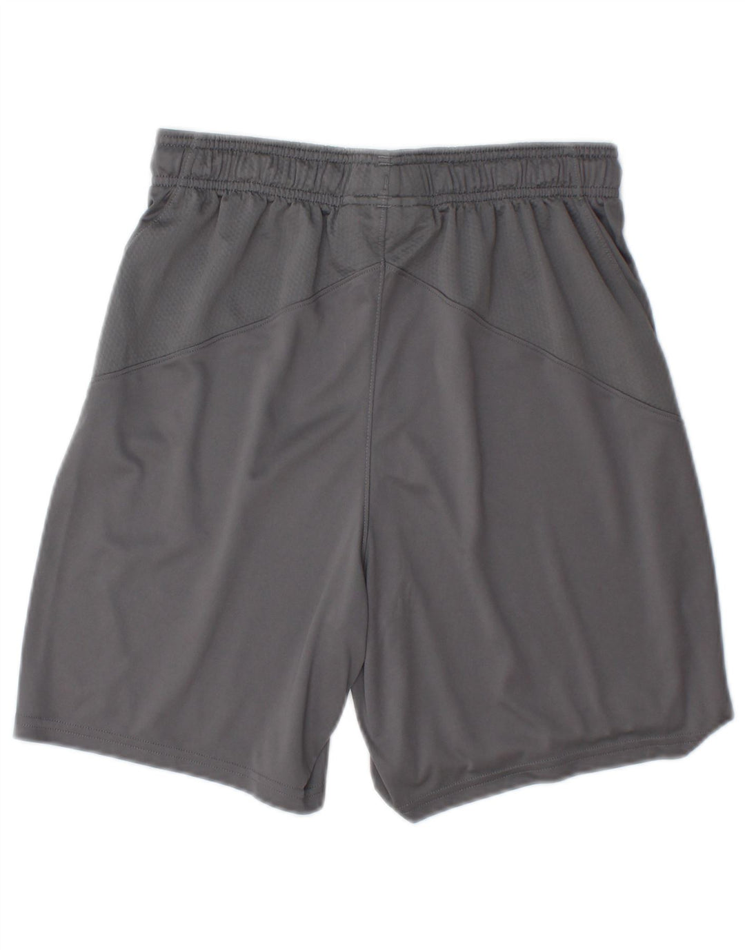 Under Armour Mens Heat Gear Sport Shorts poliéster cinza médio