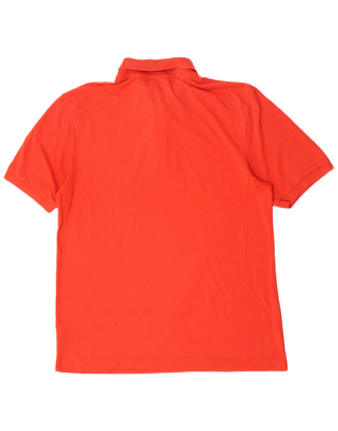 Camisa polo masculina Kappa XL laranja algodão