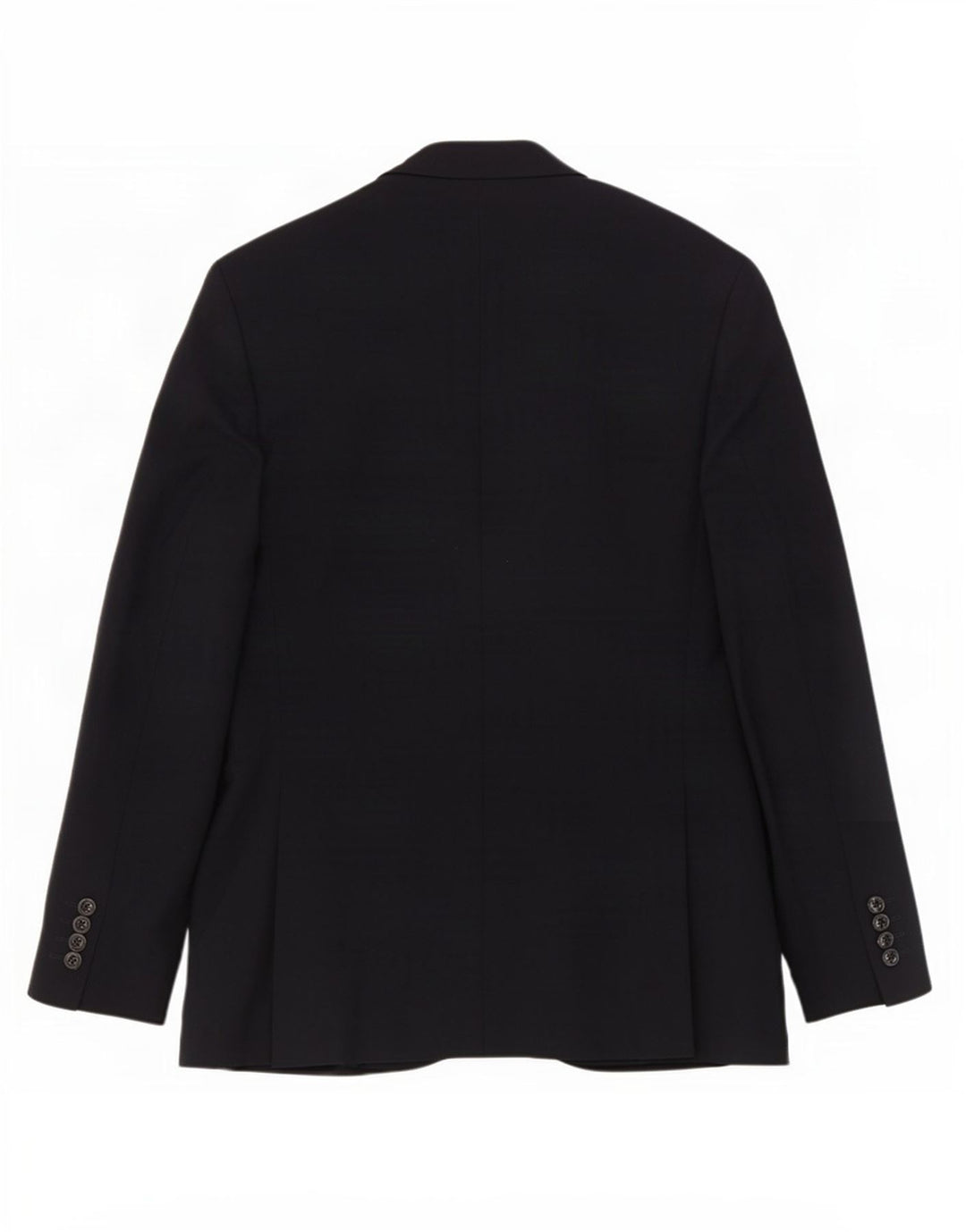 Jaqueta blazer masculina de 2 botões Marks & Spencer Reino Unido 38 azul marinho médio